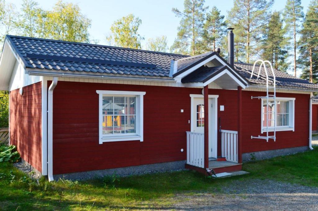 Ekokatti Cottages Vuokatti Exterior foto